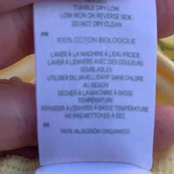 Five for 25 Joe fresh 100%  organic cotton onesie - Picture 6 of 6